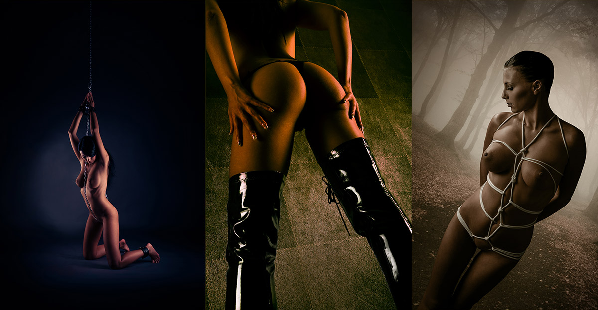 Bondage / BDSM Fotos Fotoshooting in Linz, Graz, Innsbruck und Salzburg Fotostudio  Fetischfotografie