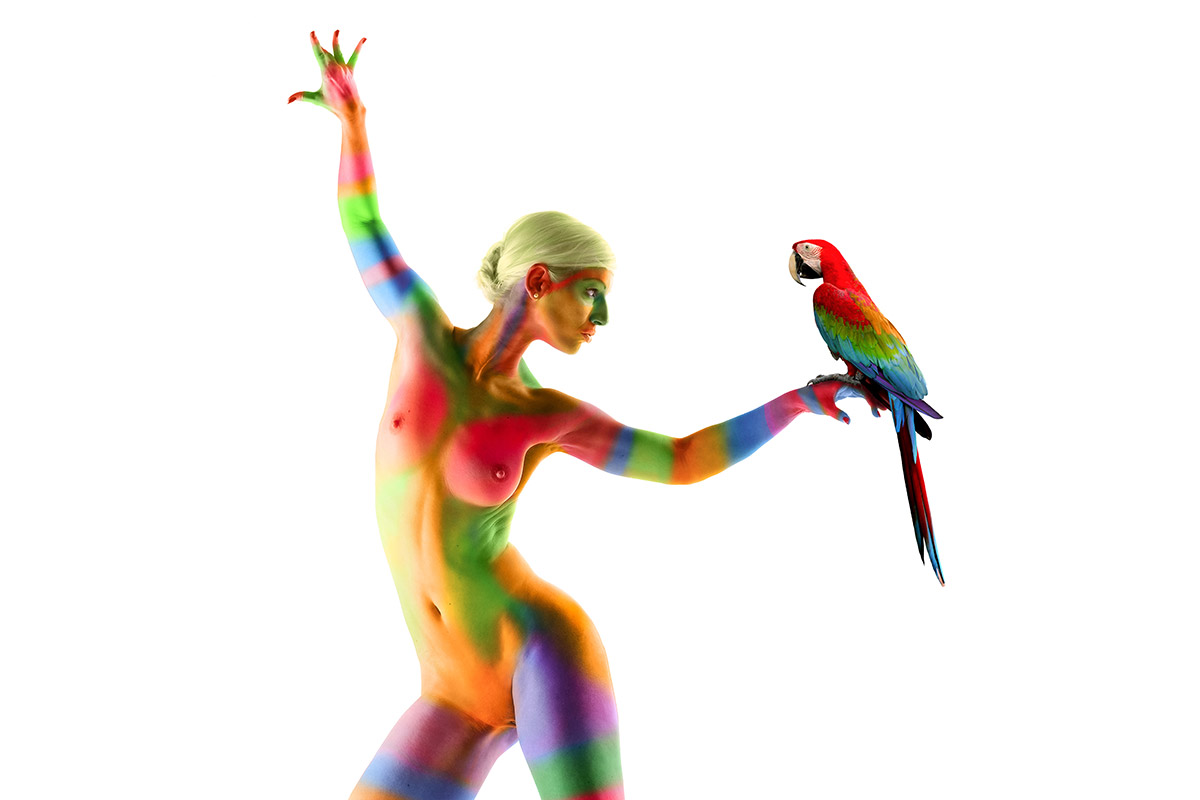 Boudoirfotos Akt Fotoshooting - Wien - Salzburg - Graz - Klagenfurt Fotostudio